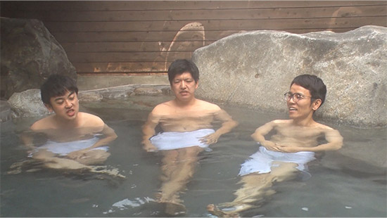 からし蓮根(杉本青空、伊織)、市川(女と男)