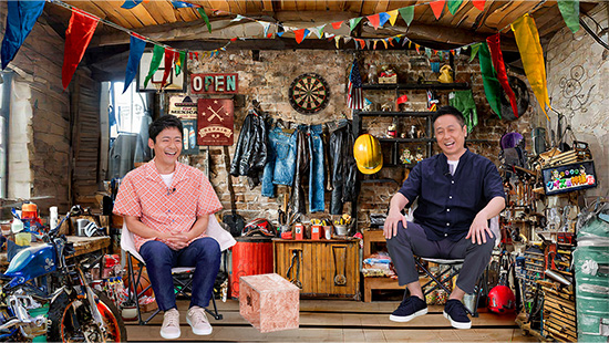 ロザン（菅広文、宇治原史規） 