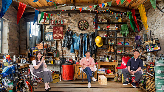 ロザン（菅広文、宇治原史規） 橋本和花子（カンテレアナウンサー）