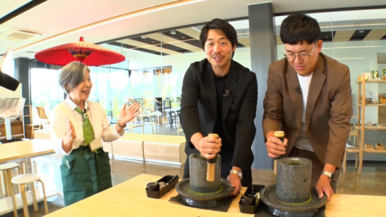 タチマチ（安達周平、胡内佑介）