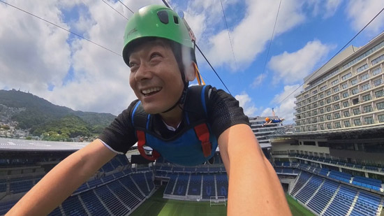 ロザン（菅広文） 