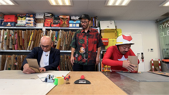 5GAP（クボケン、トモ）