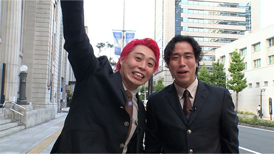 ファンファーレと熱狂（こうちゃん、奥慎太郎）