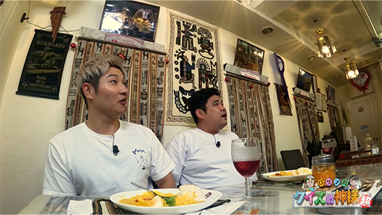 豪快キャプテン（べーやん、山下ギャンブルゴリラ）