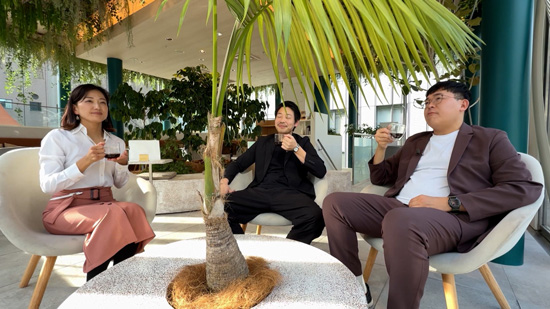 タチマチ（安達周平、胡内佑介）