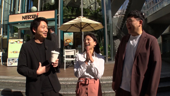 タチマチ（安達周平、胡内佑介）