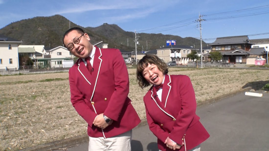 オーサカクレオパトラ（かつのぶさん、りえちゃん）