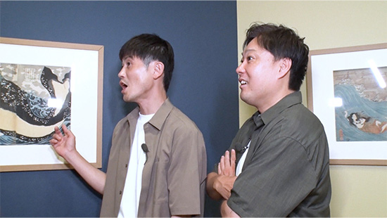 タナからイケダ（田邊 孟徳、池田周平）