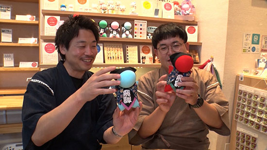 タチマチ（安達周平、胡内佑介）