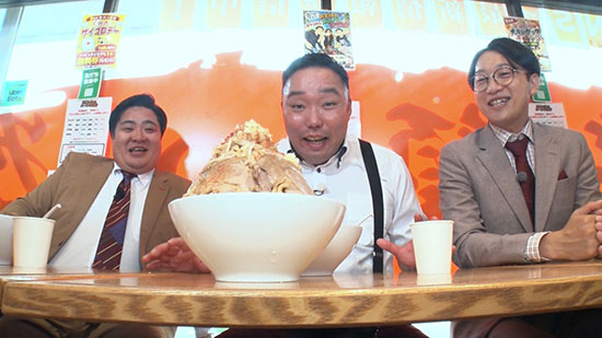 ナナ（大二、山根リチャード）、タイムキーパー（ひでき）