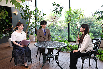 藤本景子（関西テレビアナウンサー）、大倉忠義（SUPER EIGHT）、株式会社エアドッグジャパン 取締役・吉川 純代 氏