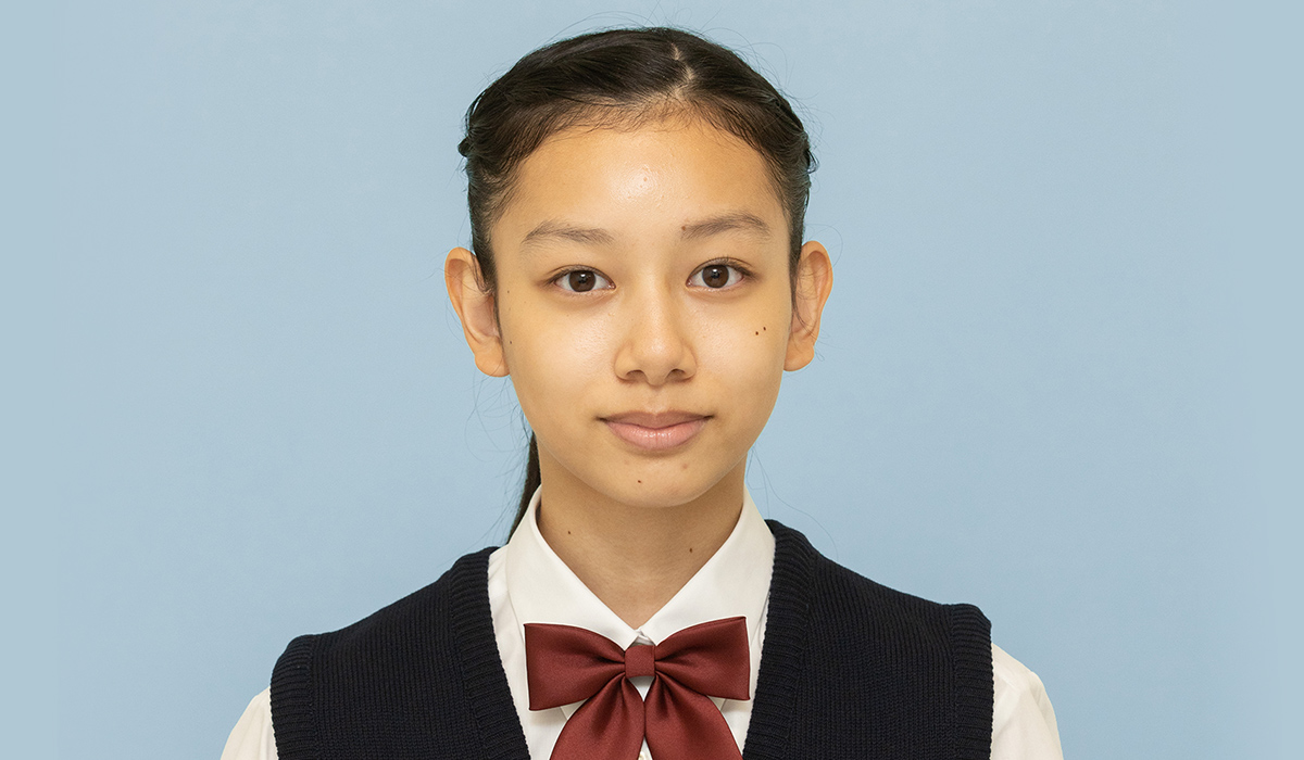 (奈良橋英里 役)長澤 樹