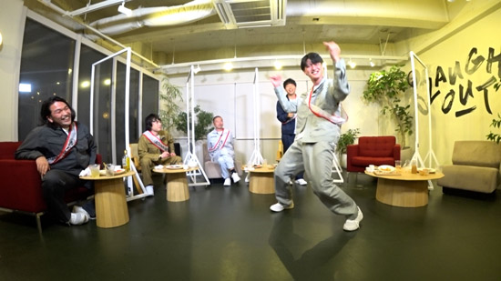 アキナ、見取り図、ツートライブ
