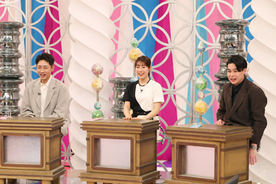 小泉孝太郎、瀧本美織、吉村崇（平成ノブシコブシ）