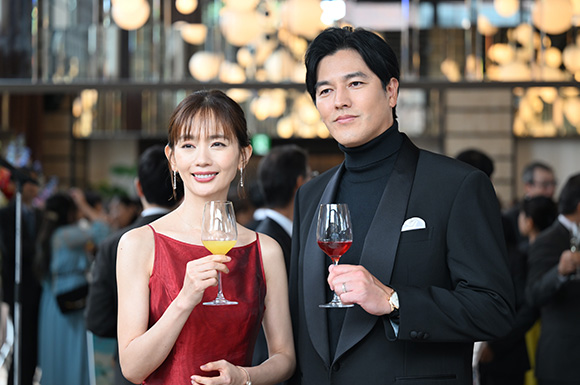 中村ゆり、要潤