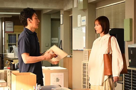 草彅剛、中村ゆり