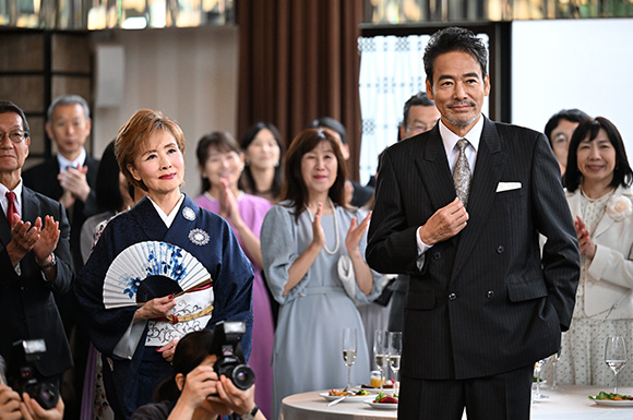 小柳ルミ子、村上弘明