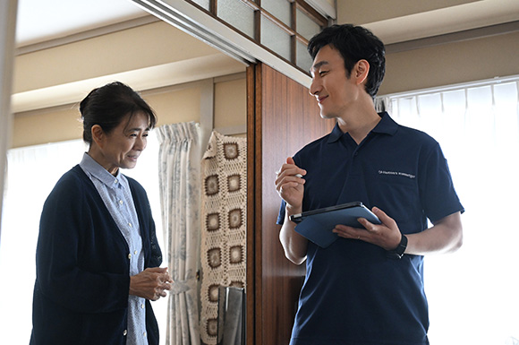 風吹ジュン、草彅剛