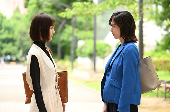 中村ゆり、月城かなと