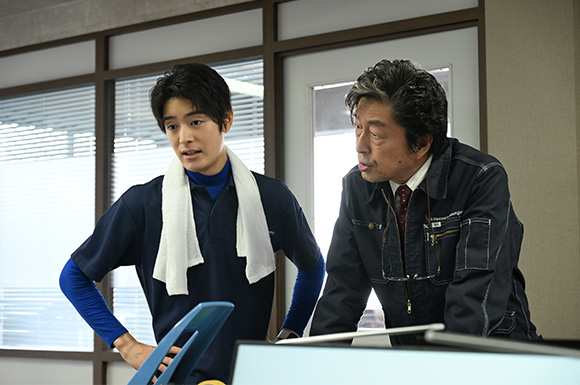 塩野瑛久、中村雅俊