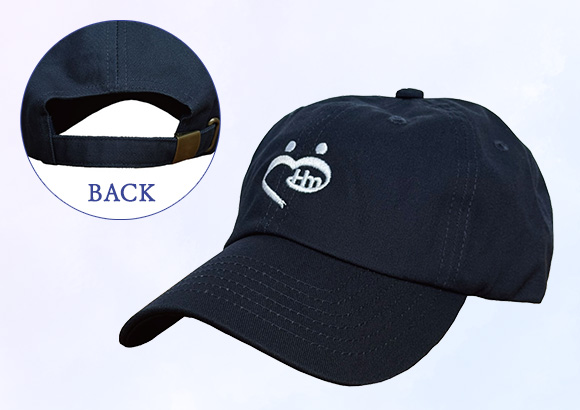 【<i>劇中レプリカ</i>】Heaven’s messenger ロゴ刺繍キャップ