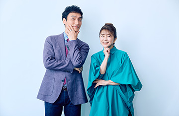 草彅剛×風吹ジュン 対談インタビュー