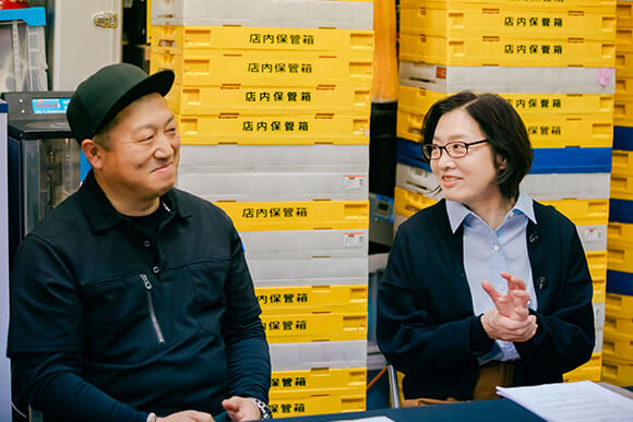 増田裕次、高橋美幸