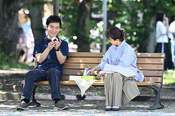 草彅剛、風吹ジュン