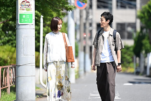 中村ゆり、草彅剛