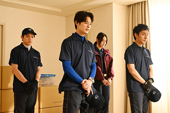 草彅剛、塩野瑛久、小澤竜心、八木莉可子