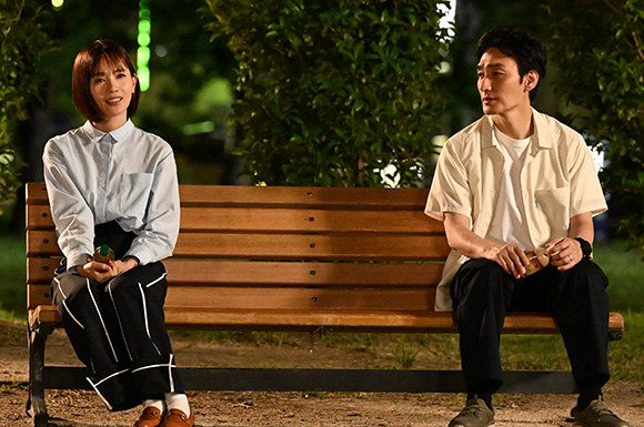 中村ゆり、草彅剛