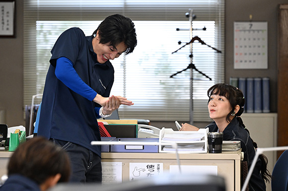 塩野瑛久、長井短