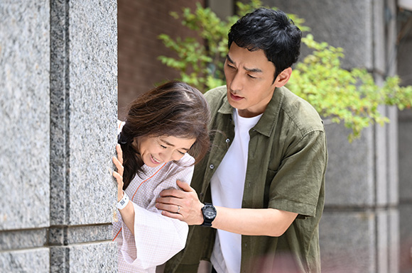 風吹ジュン、草彅剛