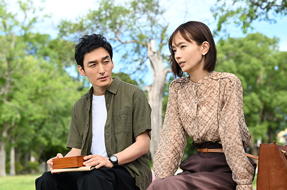 草彅剛、中村ゆり