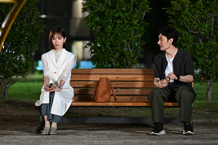 中村ゆり、草彅剛