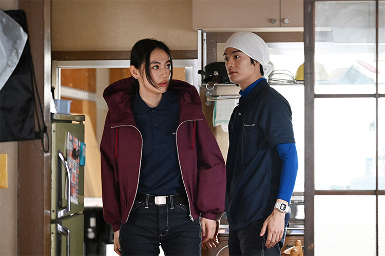 八木莉可子、塩野瑛久