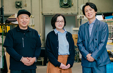 遺品整理人×脚本家×プロデューサー3ショットインタビュー