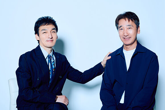 草彅剛、三宅喜重