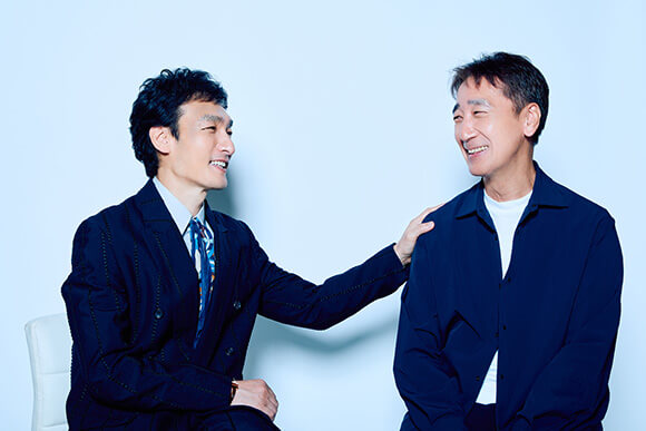 草彅剛、三宅喜重