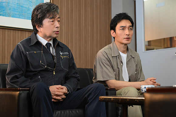 中村雅俊、草彅剛