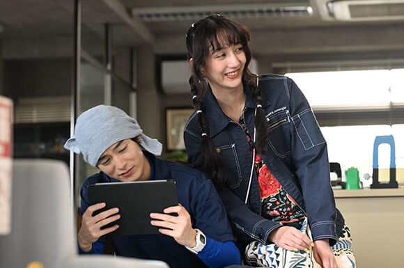 塩野瑛久、長井短