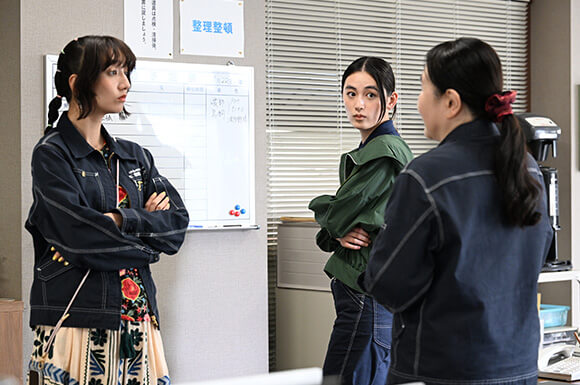 長井短、八木莉可子、大島蓉子