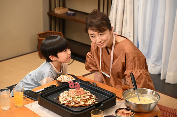 永瀬矢紘、風吹ジュン