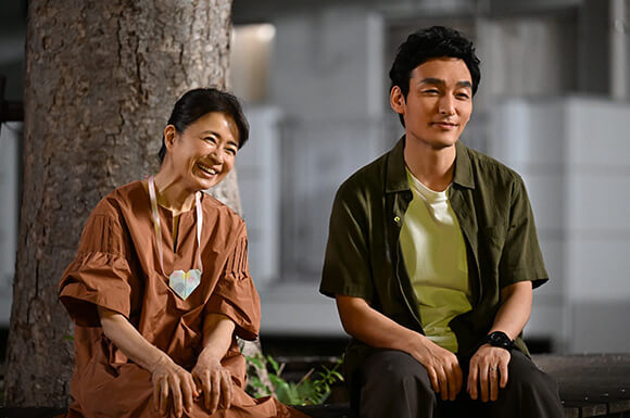 風吹ジュン、草彅剛