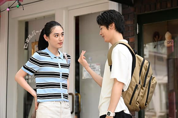 八木莉可子、塩野瑛久