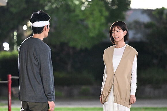 草彅剛、中村ゆり