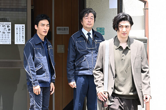 草彅剛、中村雅俊、古川雄大