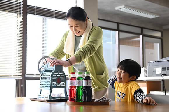 大島蓉子、永瀬矢紘