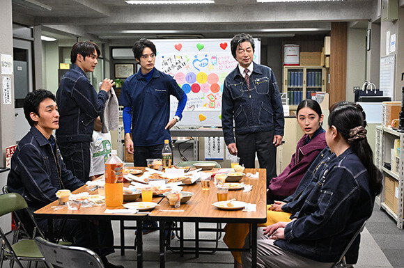 草彅剛、小澤竜心、塩野瑛久、中村雅俊、八木莉可子、大島蓉子