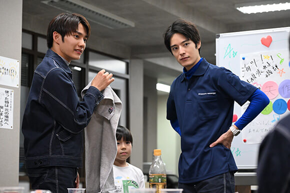 小澤竜心、永瀬矢紘、塩野瑛久